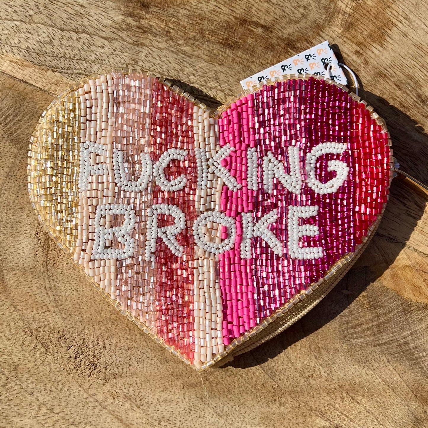 Portemonnaie Fucking Broke