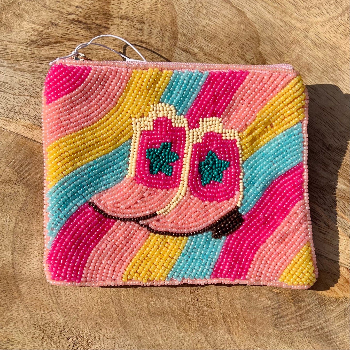 Portemonnaie Stiefel pink