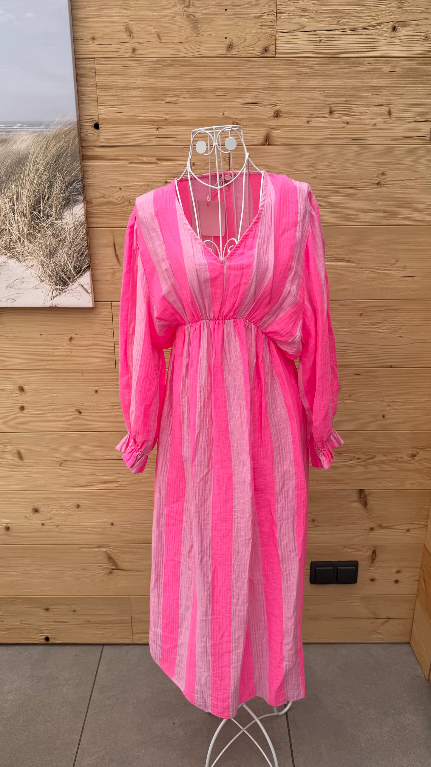Kleid Flora pink