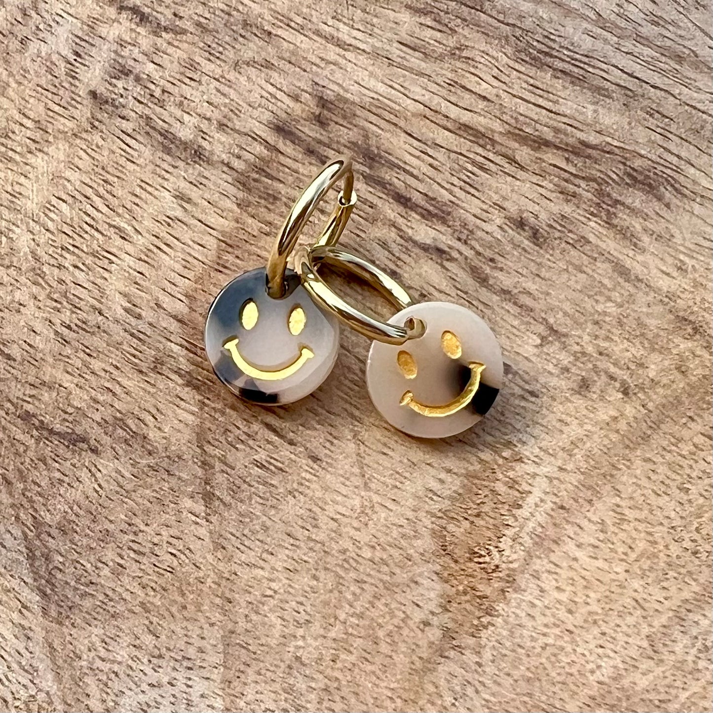Ohrringe Smiley
