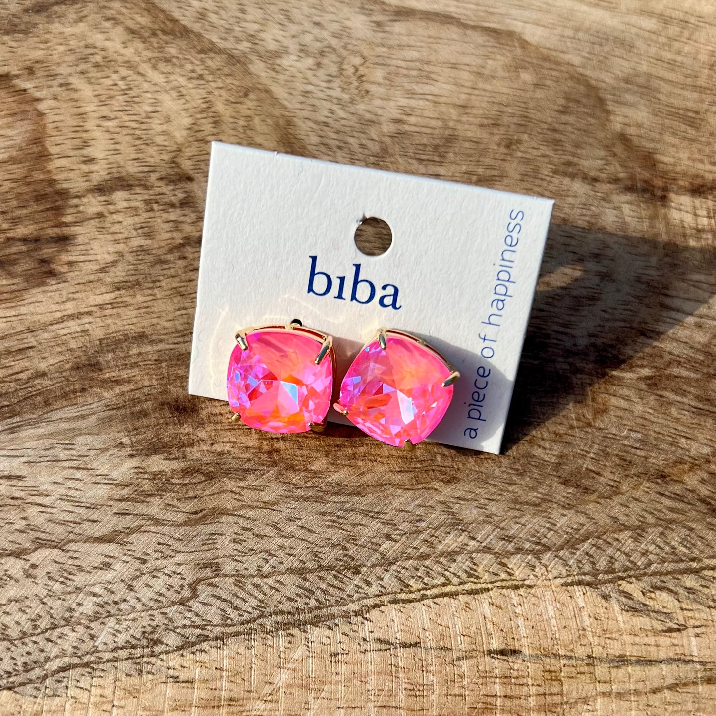 Ohrringe rosa