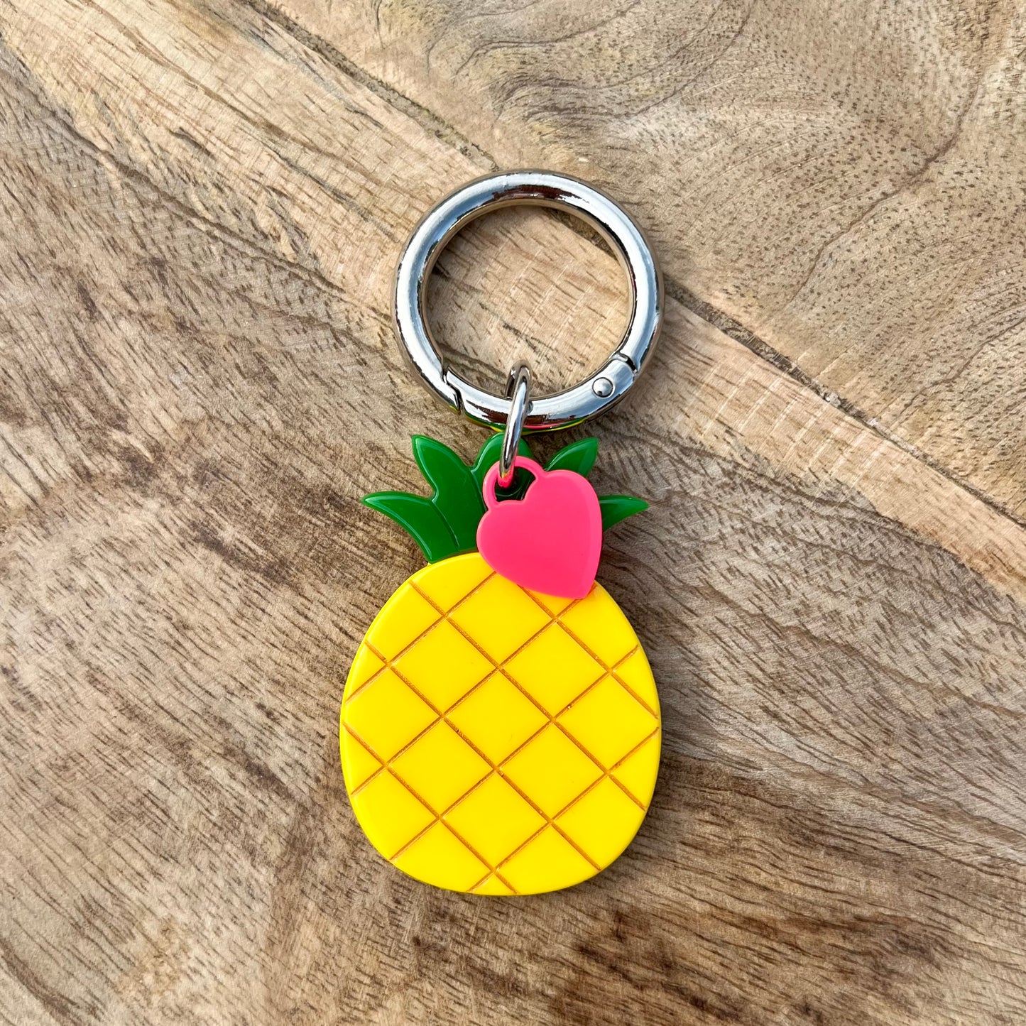 Schlüsselanhänger Ananas love