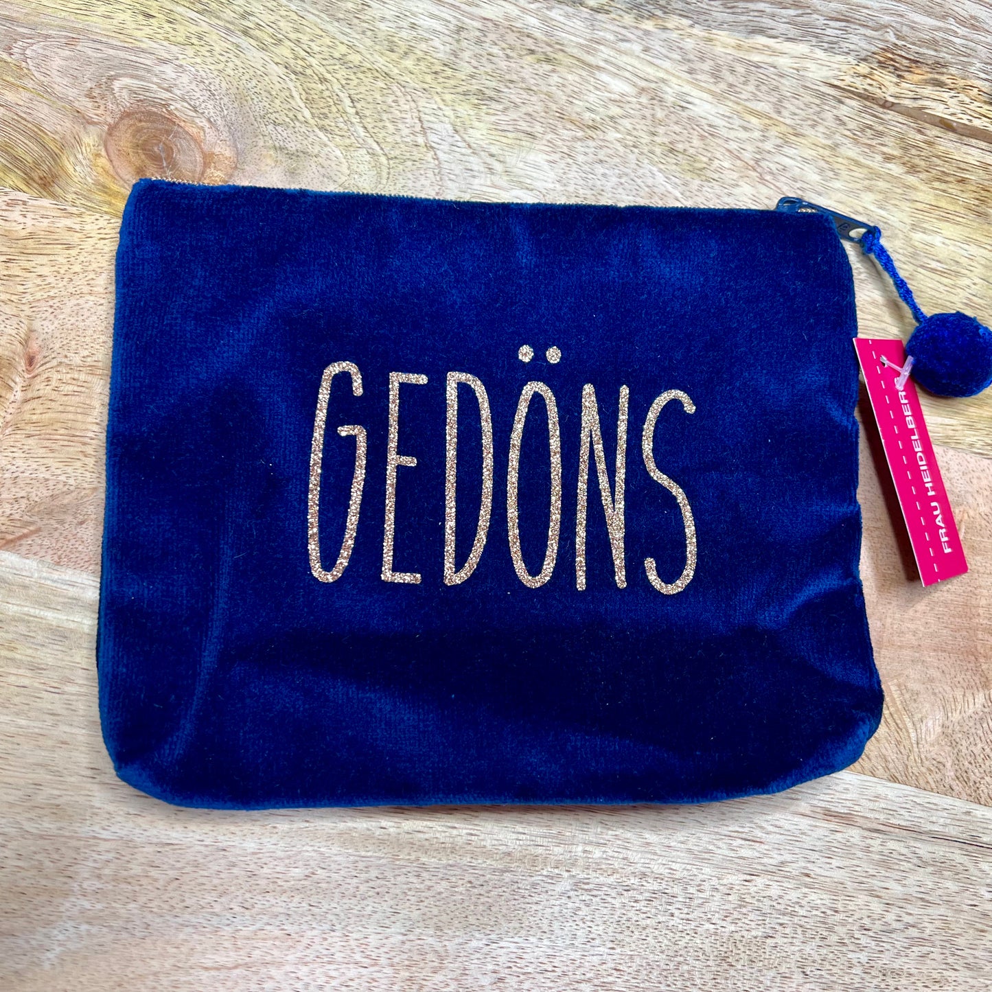 Kosmetiktasche Frau Heidelberg Gedöns groß