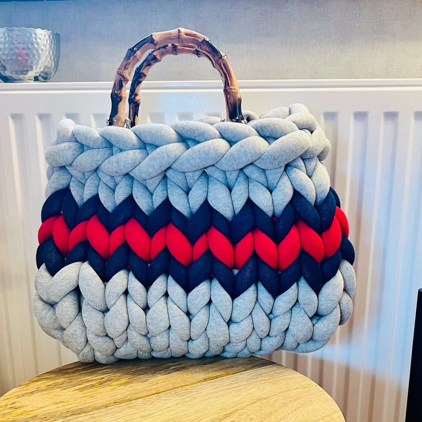 Grobstricktasche Tommy xxl