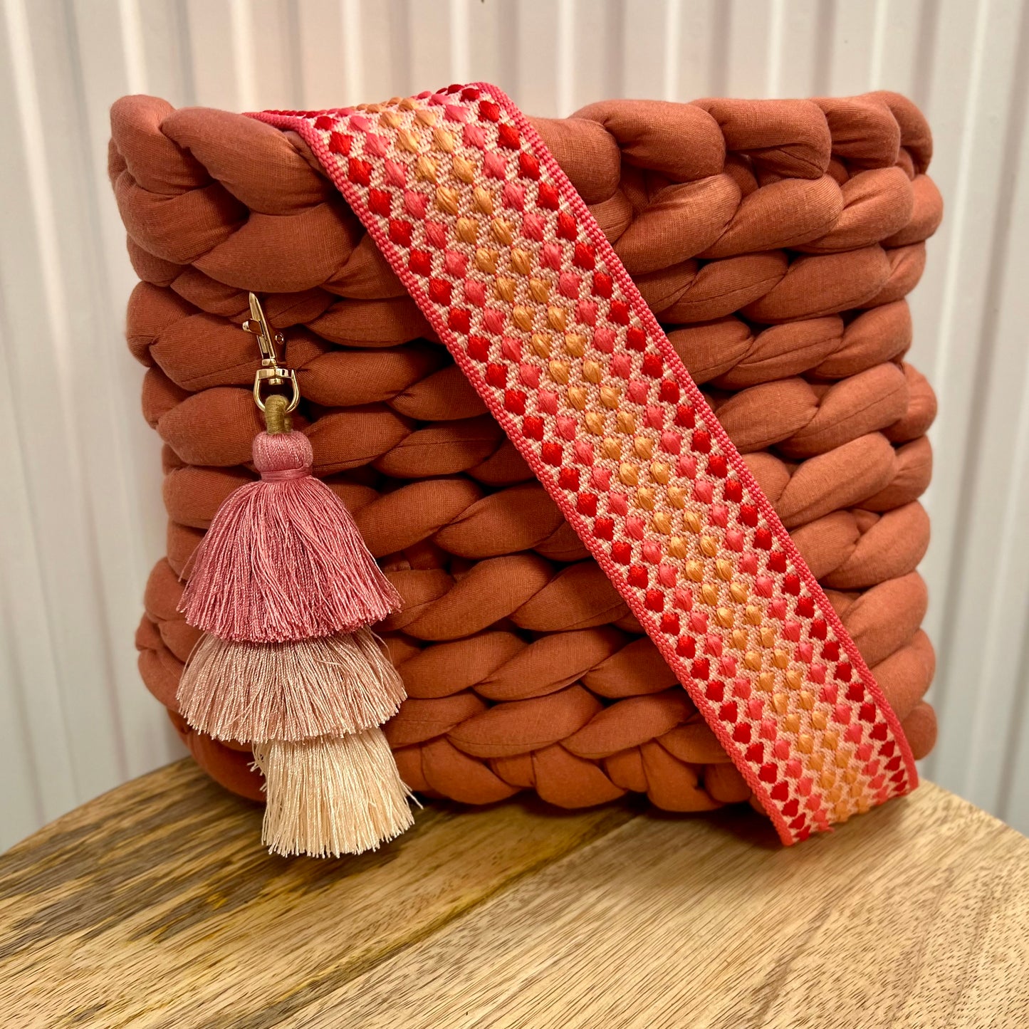 Grobstricktasche Milli