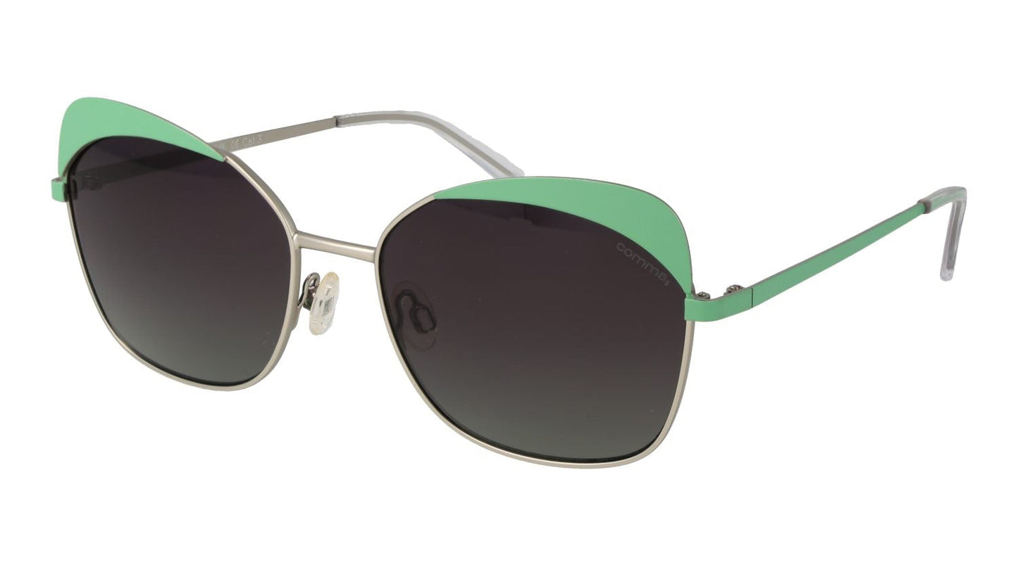 Comma, Sonnenbrille 77146 c.25 56/18 türkis, grau Verlauf