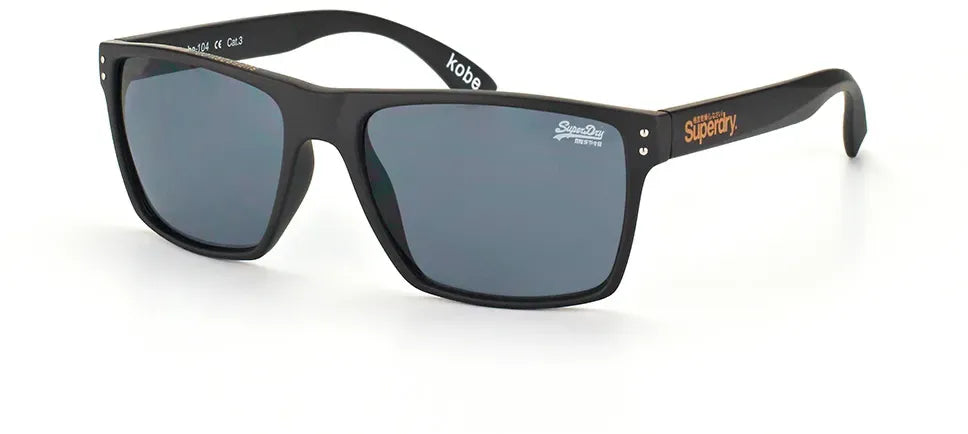 SuperDry Sonnenbrille kobe c.104 schwarz matt / grau