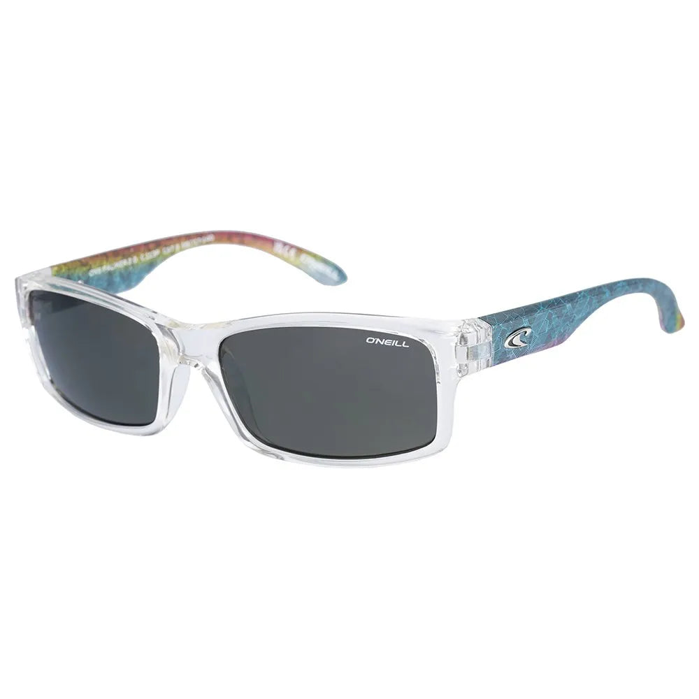 Sonnenbrille O'Neill Paliker 2.0 c133P Polarisierend 59/17 Transparent-Bunt / Grau