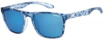 O'Neill Sonnenbrille Chagos 2.0 c.113P Polarisierend blau / grau blau mirror
