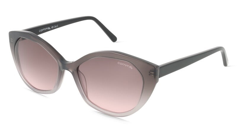 Comma, Sonnenbrille 77190 c.93 53/16 schwarz-grau / berry Verlauf