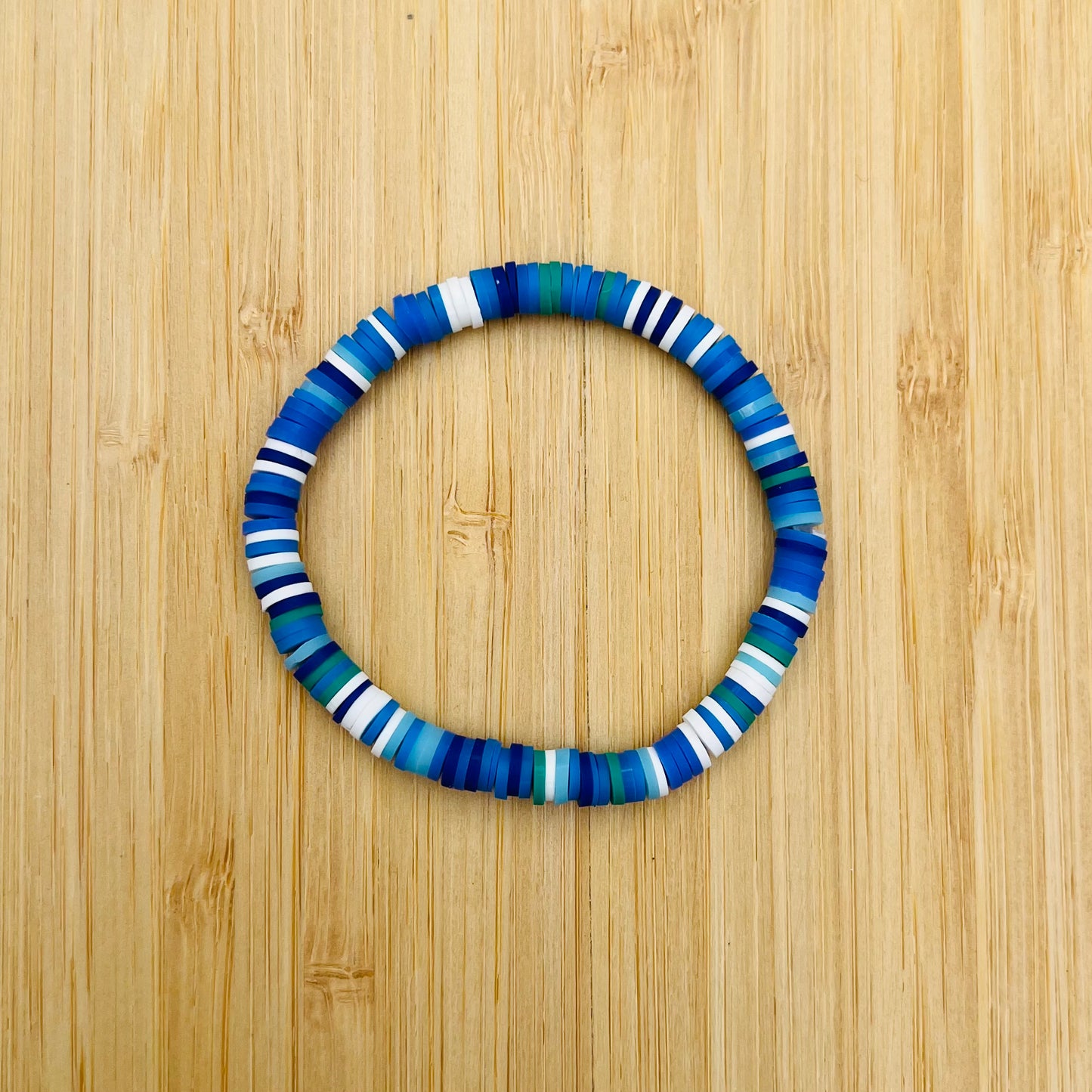 Armband blue summer
