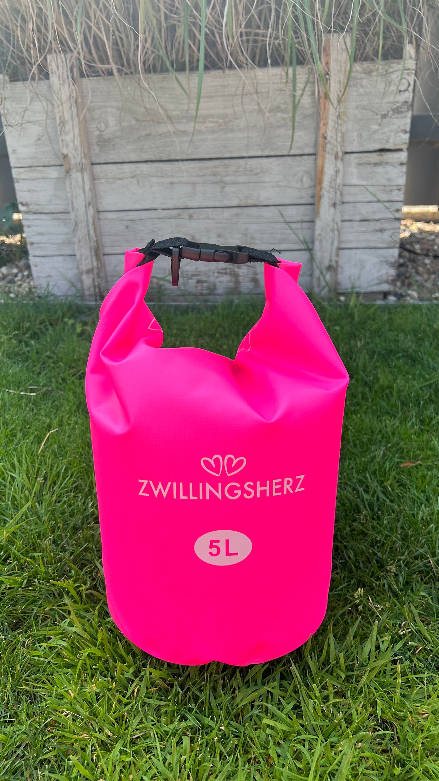 Zwillingsherz wasserfester Packsack