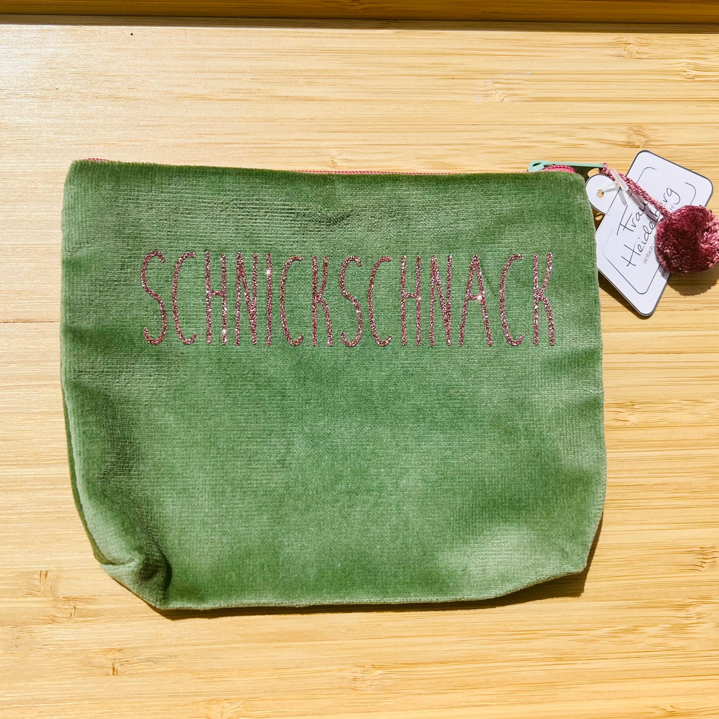 Kosmetiktasche Frau Heidelberg groß