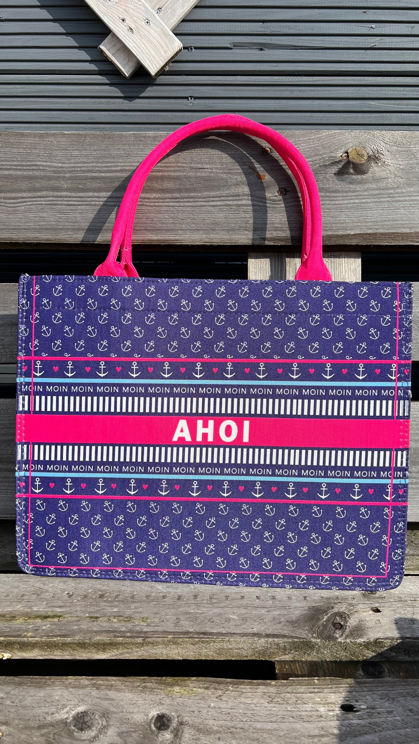 Zwillingsherz Tasche ahoi