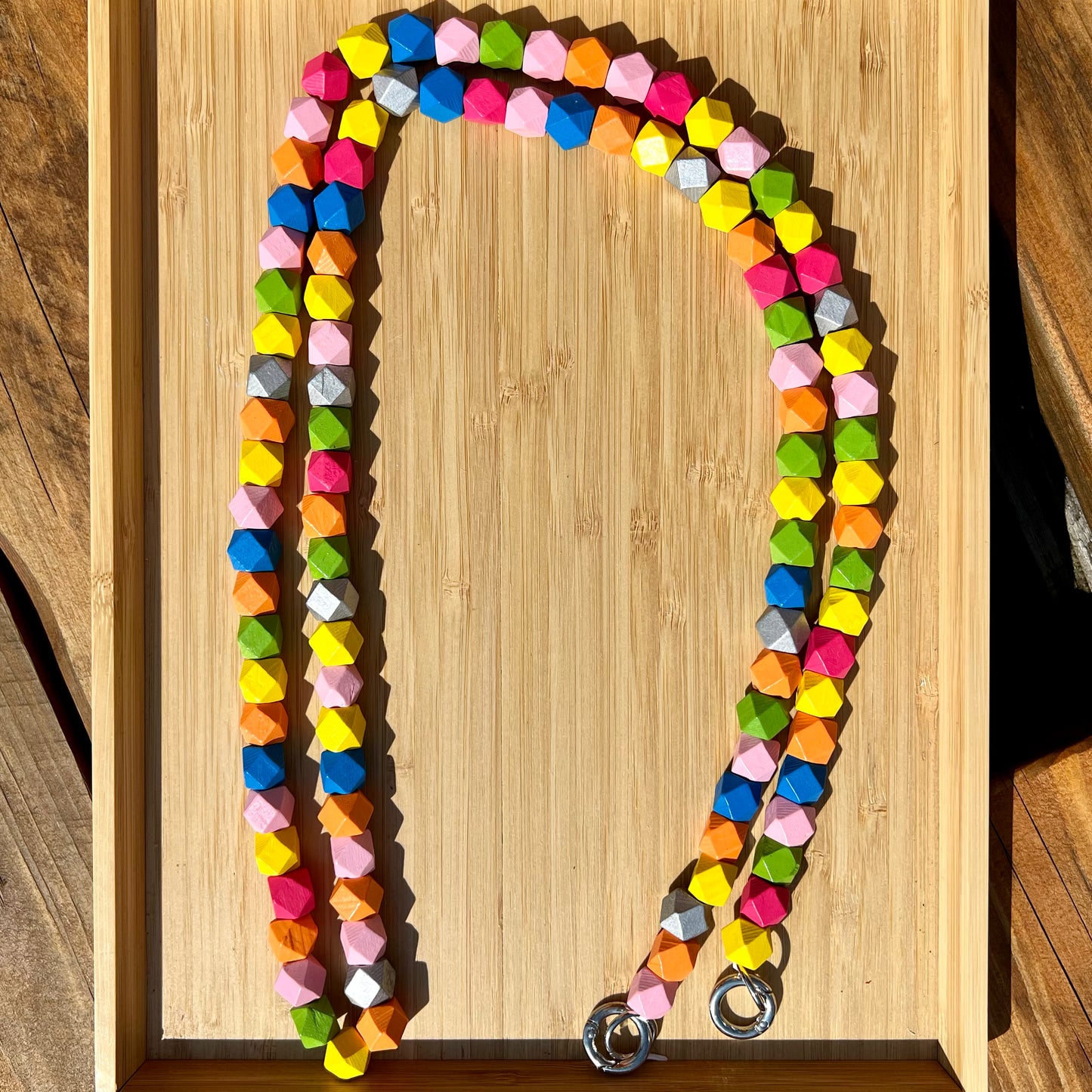 Handykette bunt