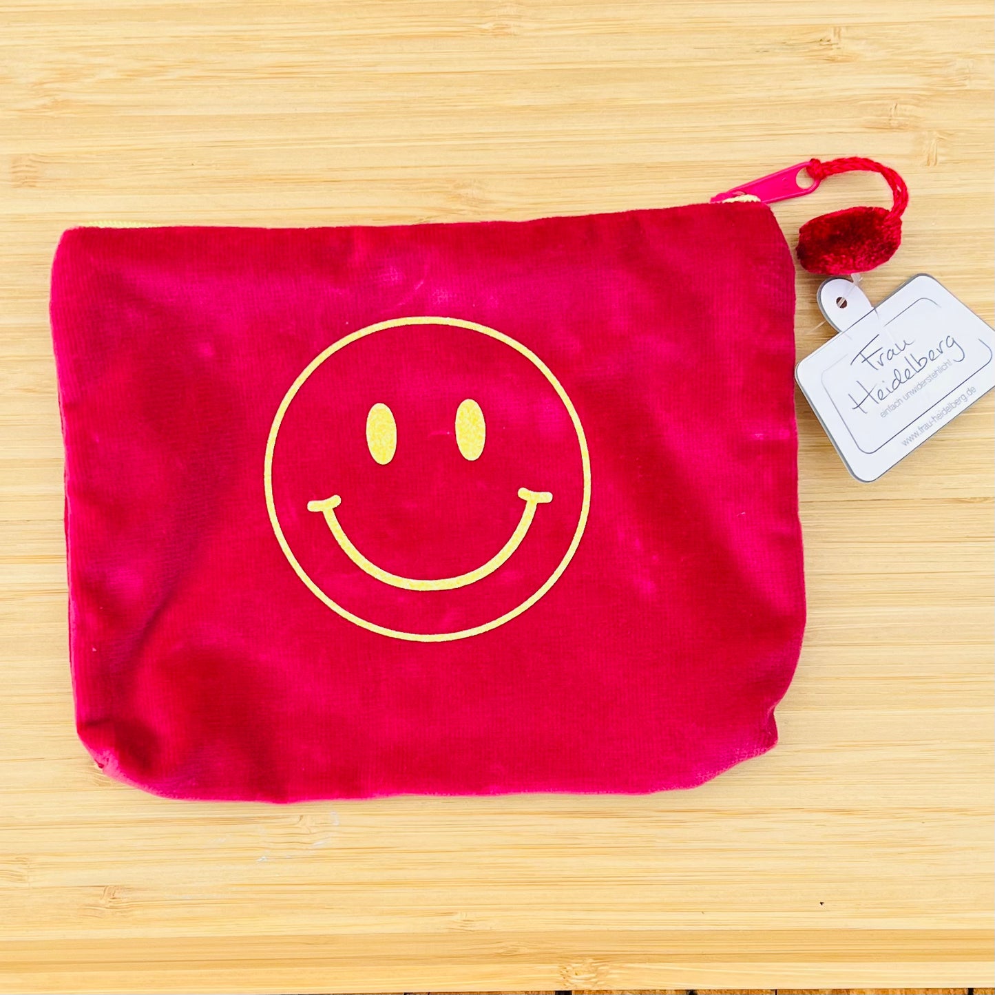 Frau Heidelberg Tasche groß Smiley