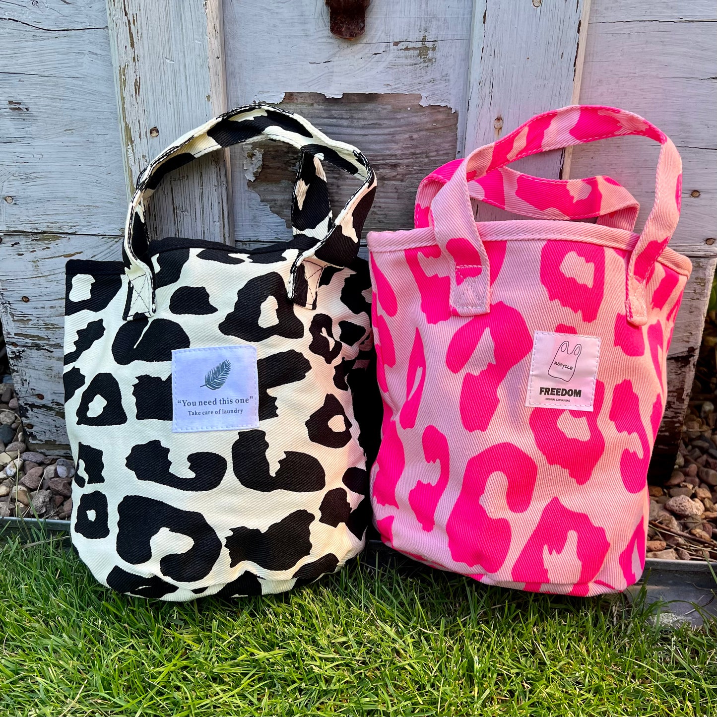 Tasche klein leo schwarz