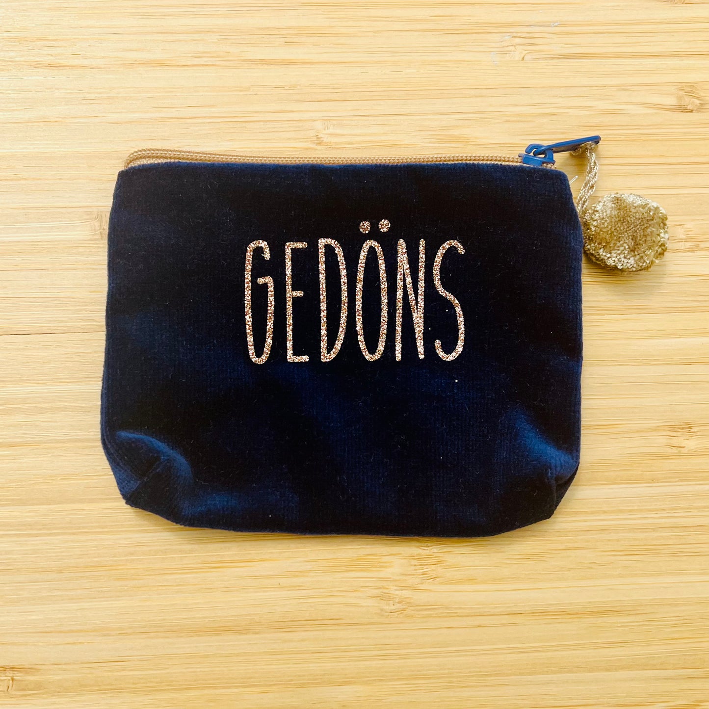 Kosmetiktasche Frau Heidelberg klein Gedöns