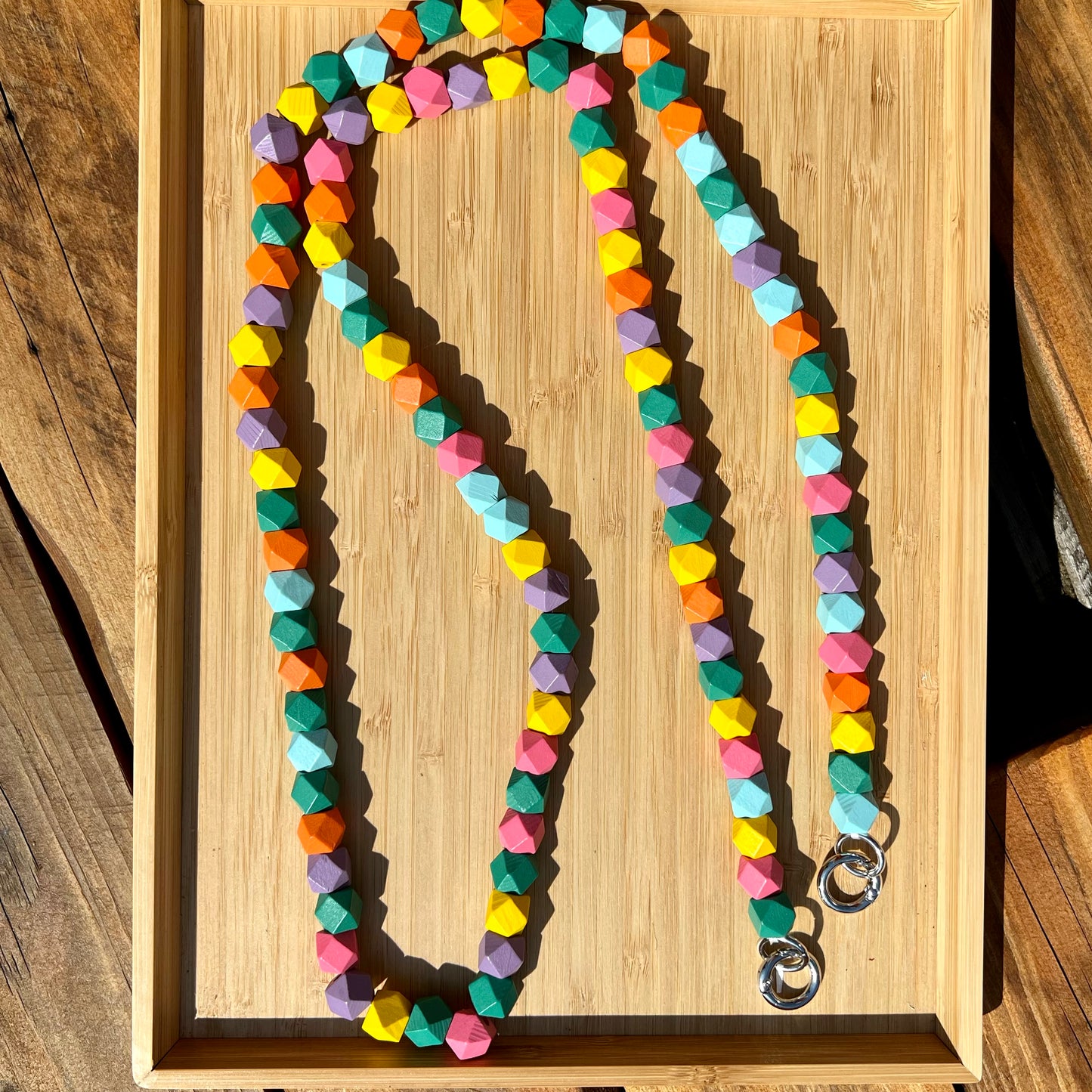 Handykette bunt