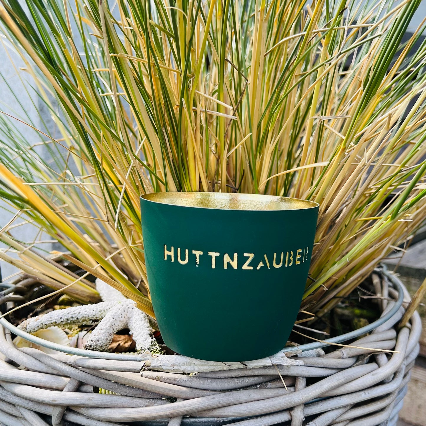 Windlicht Hüttenzauber yucca