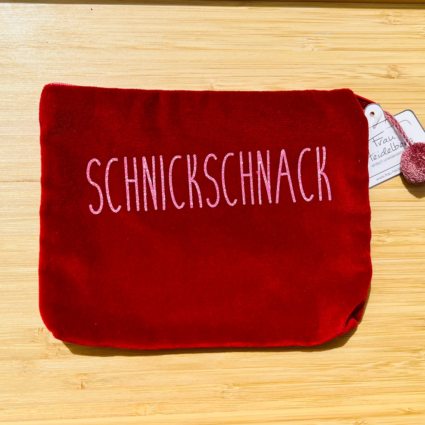 Kosmetiktasche Frau Heidelberg groß