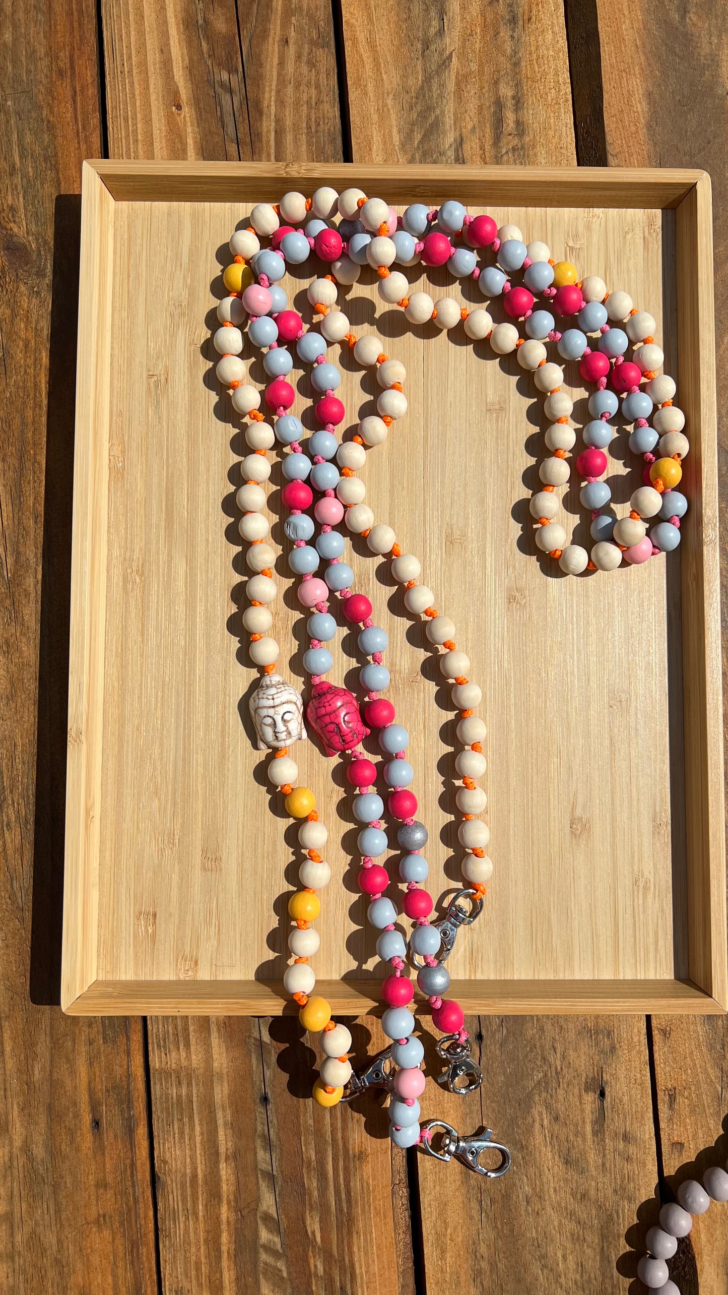 Handykette bunt Buddha