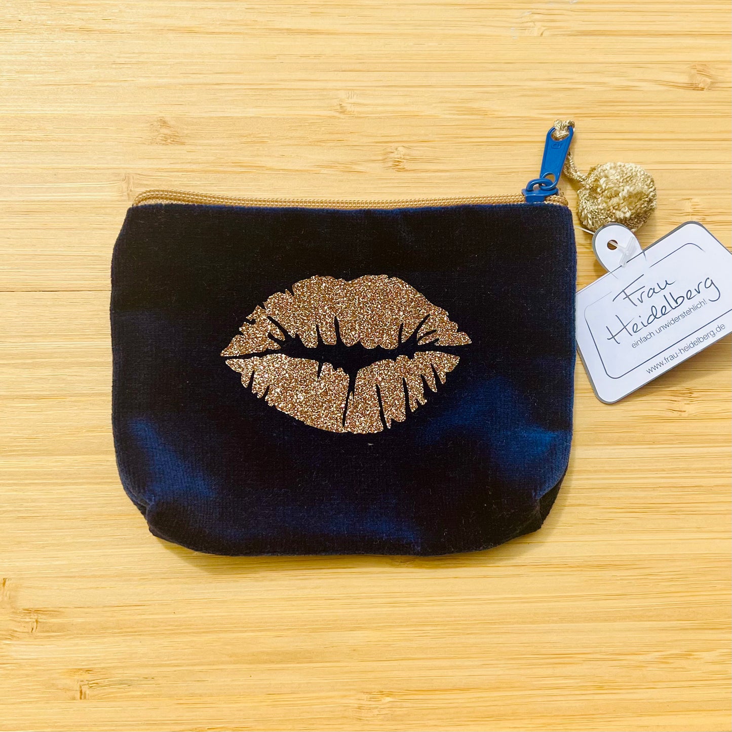 Kosmetiktasche Frau Heidelberg klein Kuss