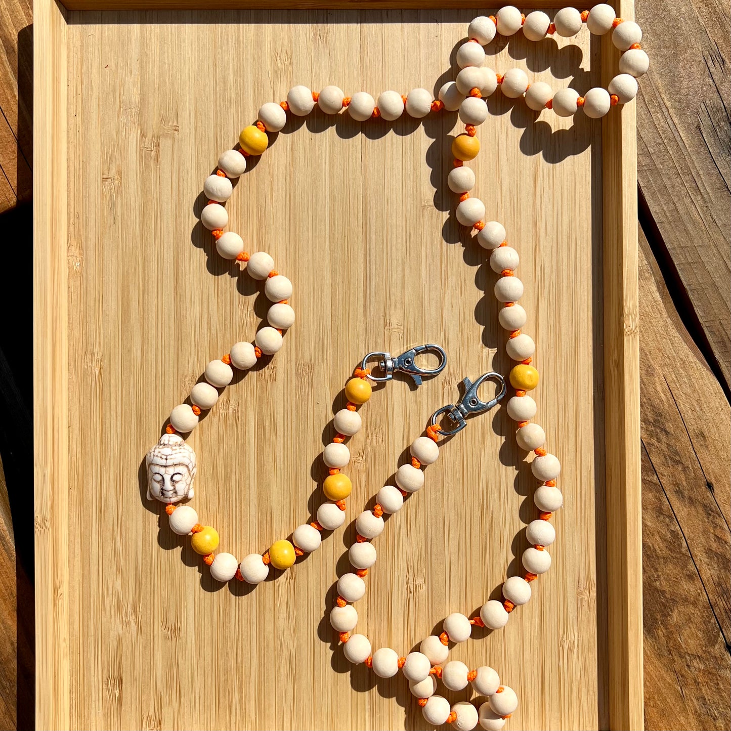 Handykette bunt Buddha