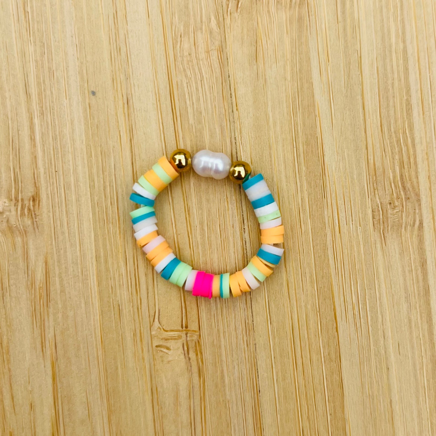 Ring Süßwasserperle