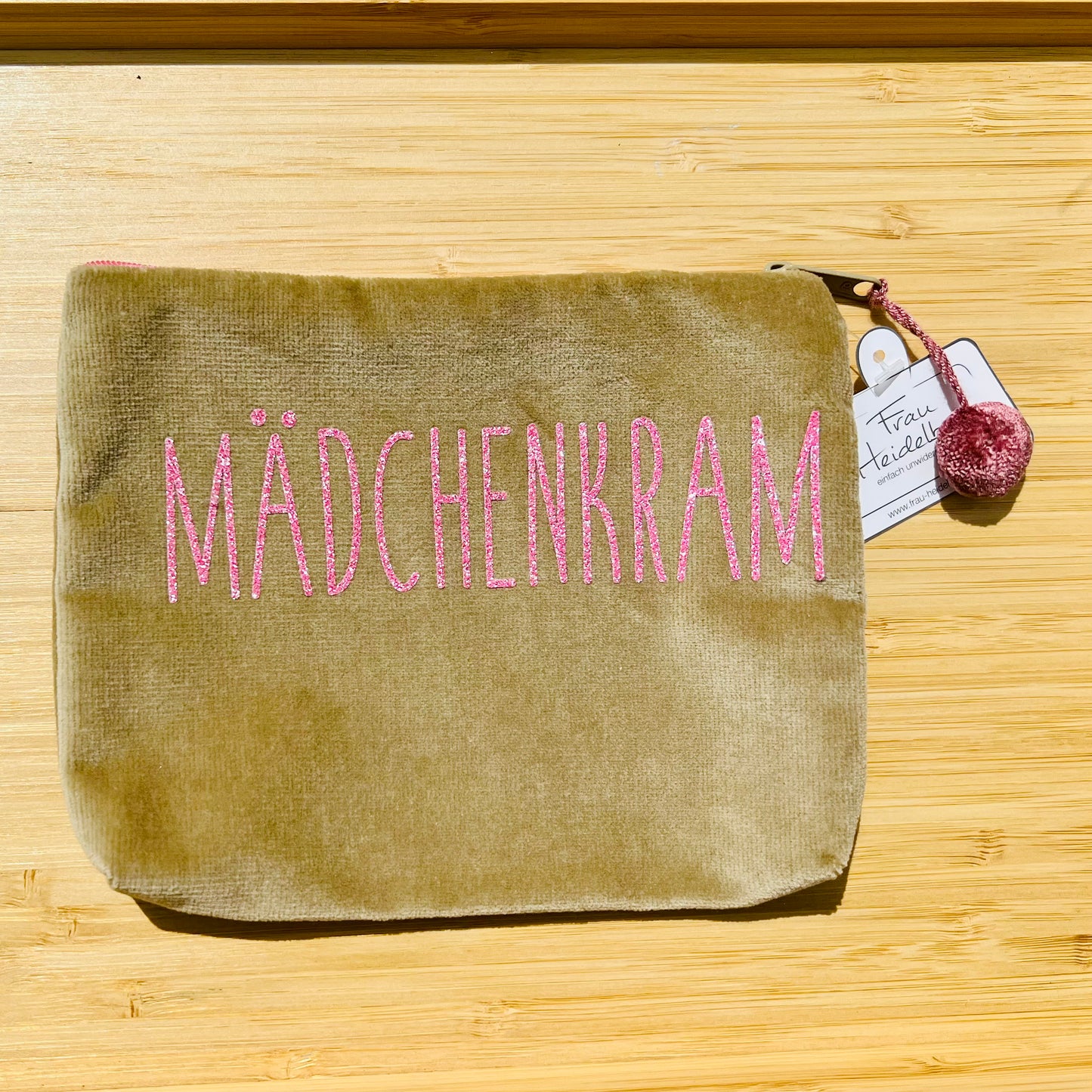 Kosmetiktasche Frau Heidelberg groß
