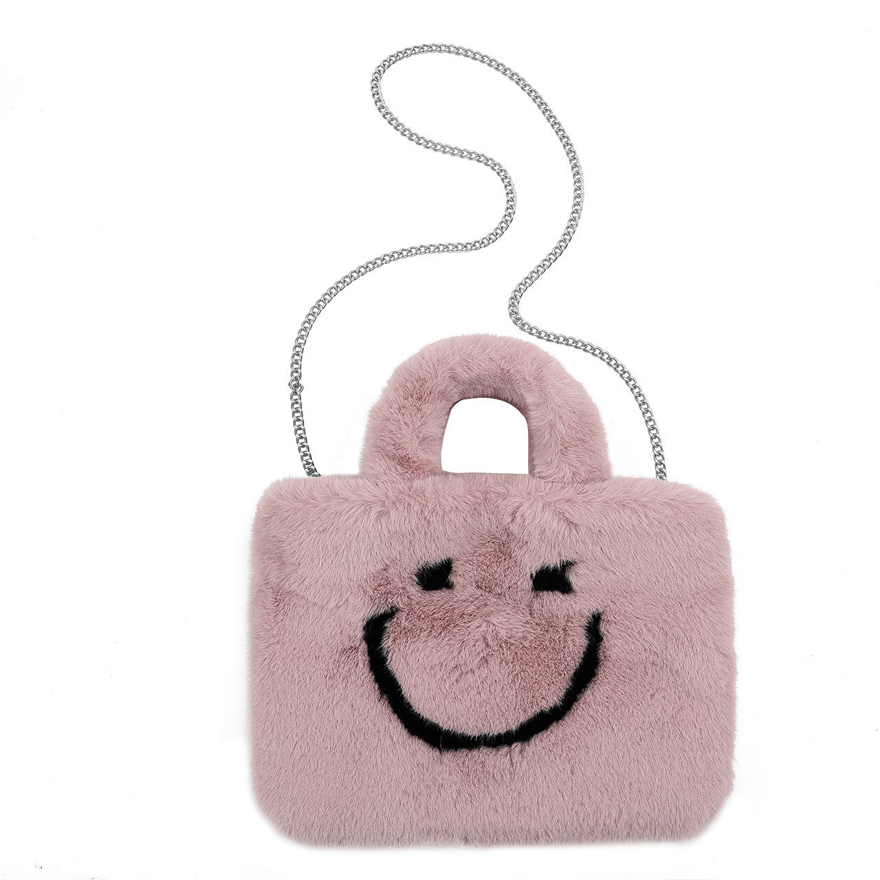 Kuschelige Tasche Smiley