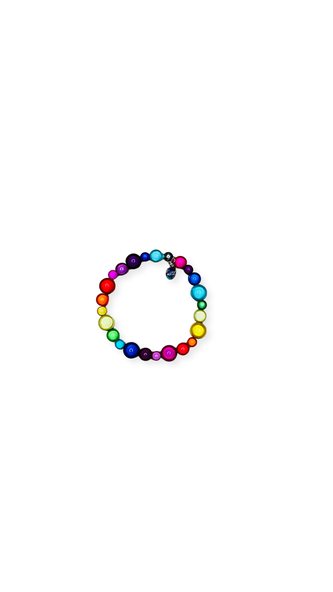 Armband Magic Pearl Rainbow power