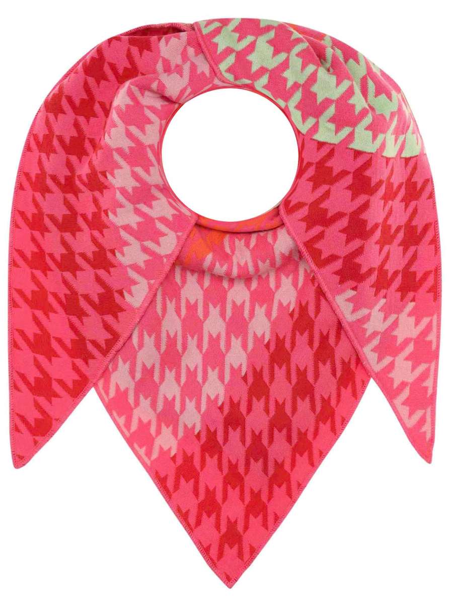 Zwillingsherz Tuch Christa pink