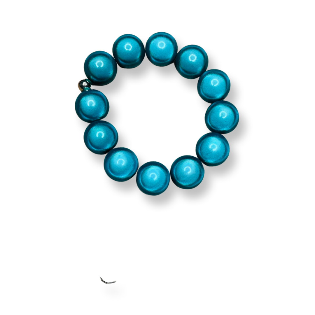 Armband Magic Pearl Petrol