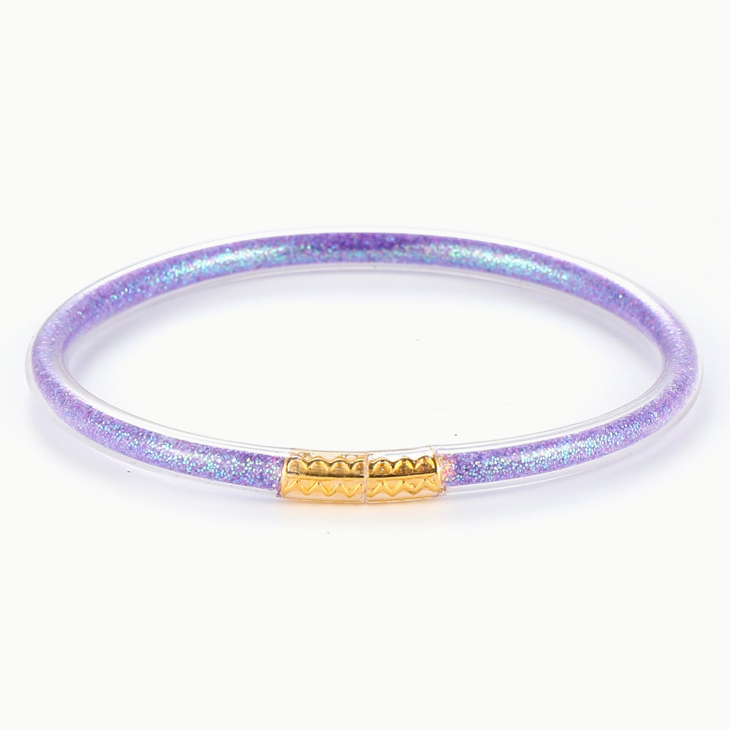 Armreif Armband mit Glitzer Elemente verschiedene Farben