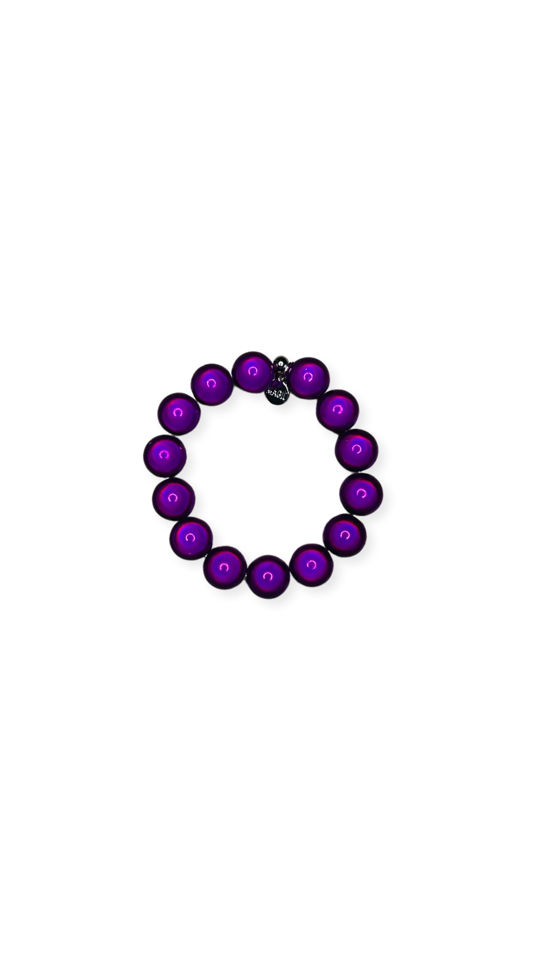 Armband Magic Pearl berry