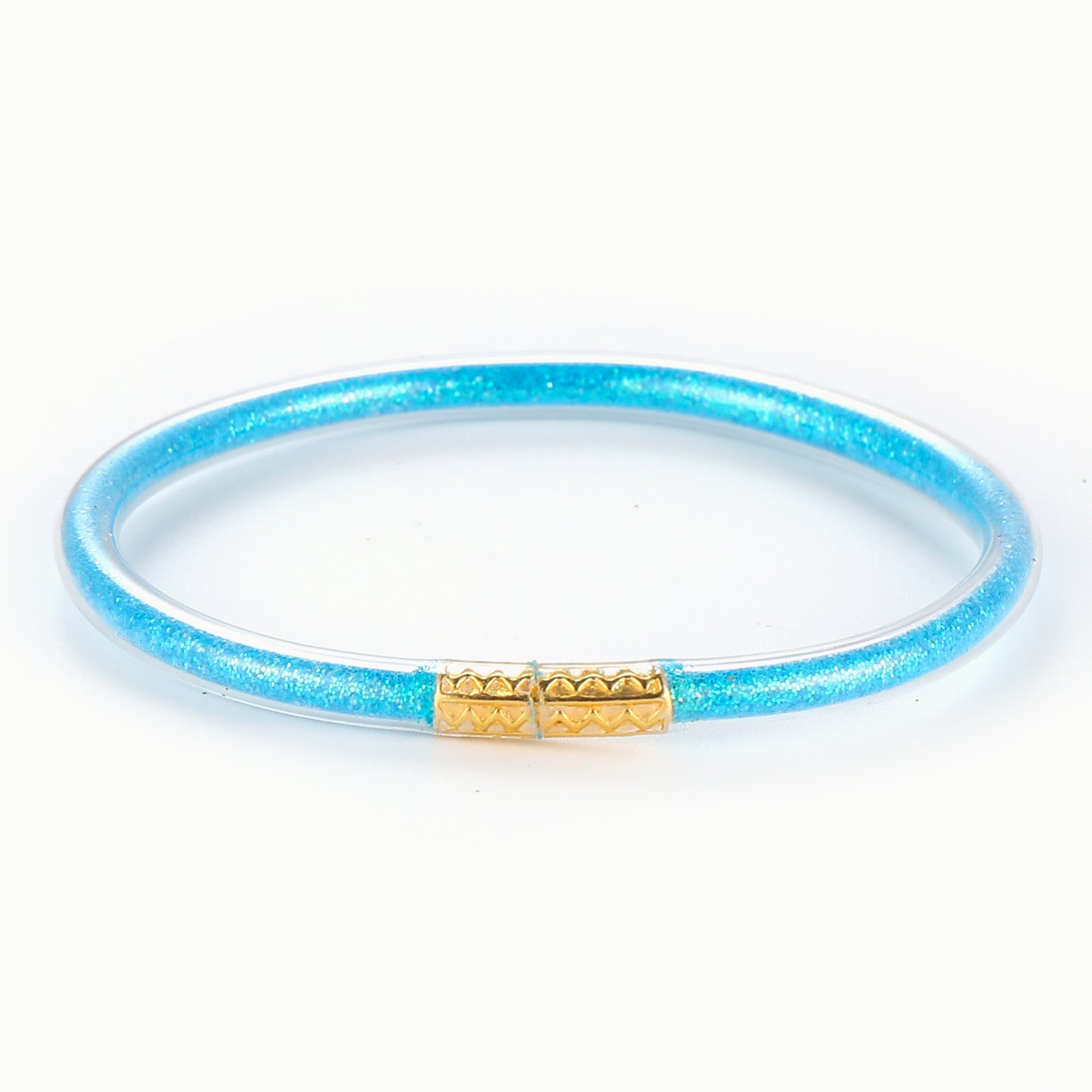 Armreif Armband mit Glitzer Elemente verschiedene Farben