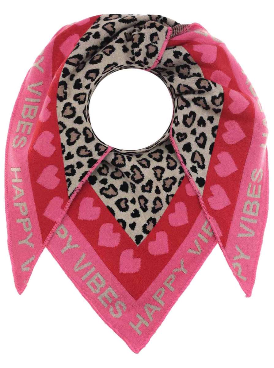 Zwillingsherz Tuch Micha pink