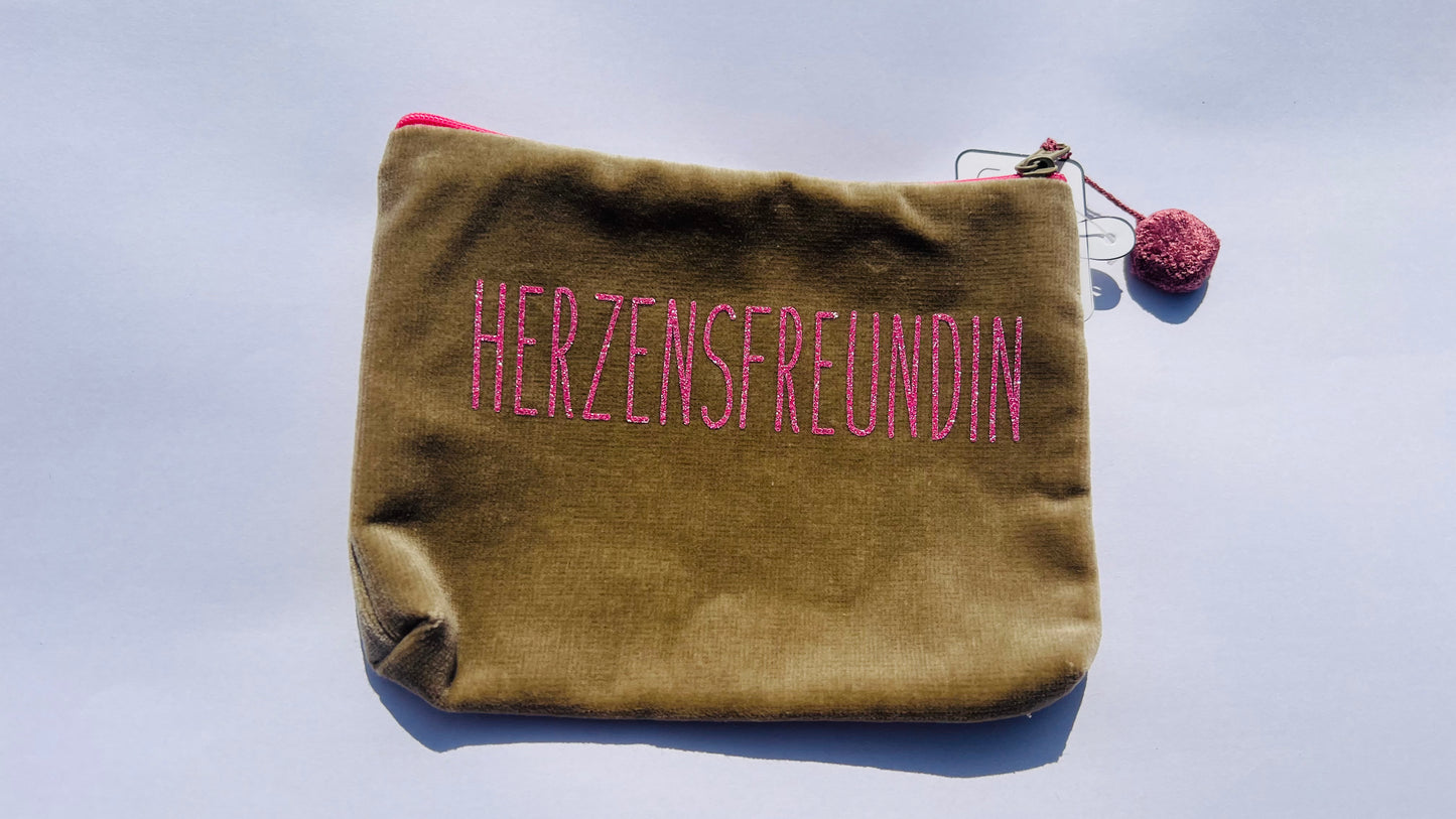 Kosmetiktasche Frau Heidelberg groß