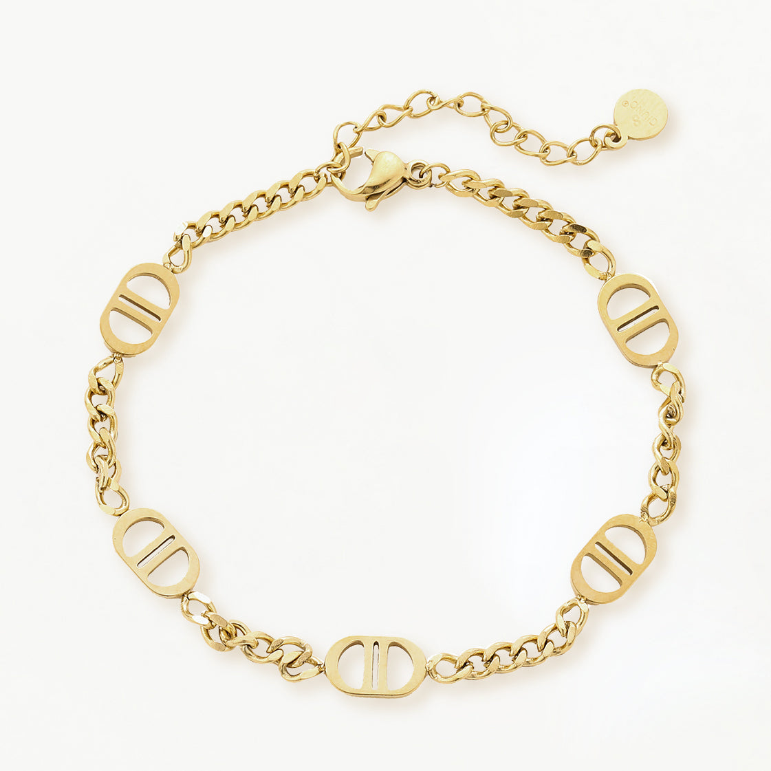 Armband Edelstahl Theta