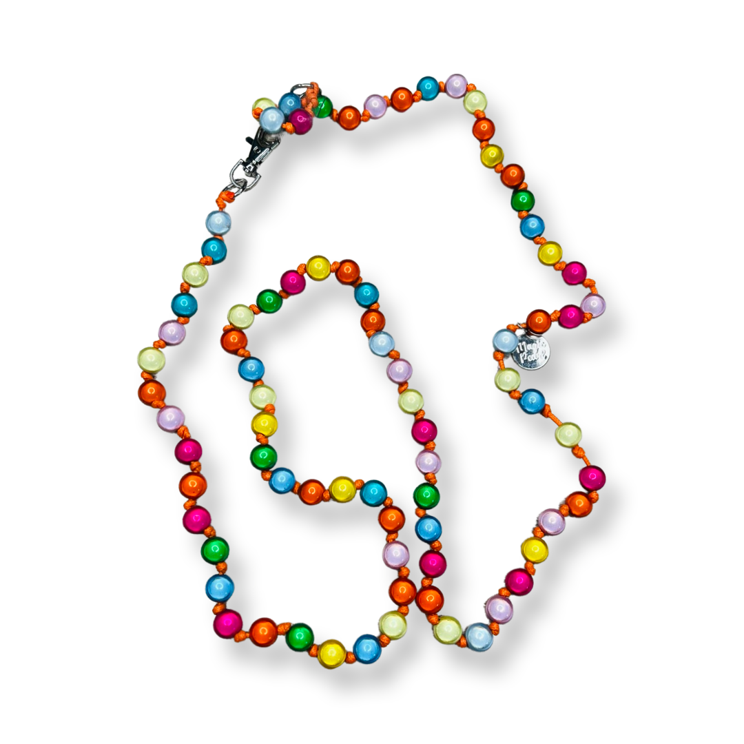 Handykette Magic Pearl Happy Rainbow