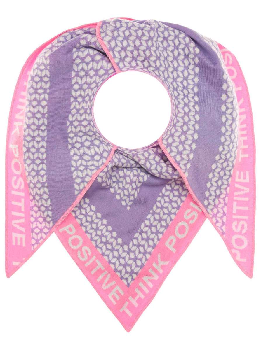 Zwillingsherz Tuch Eika 2.0 pink