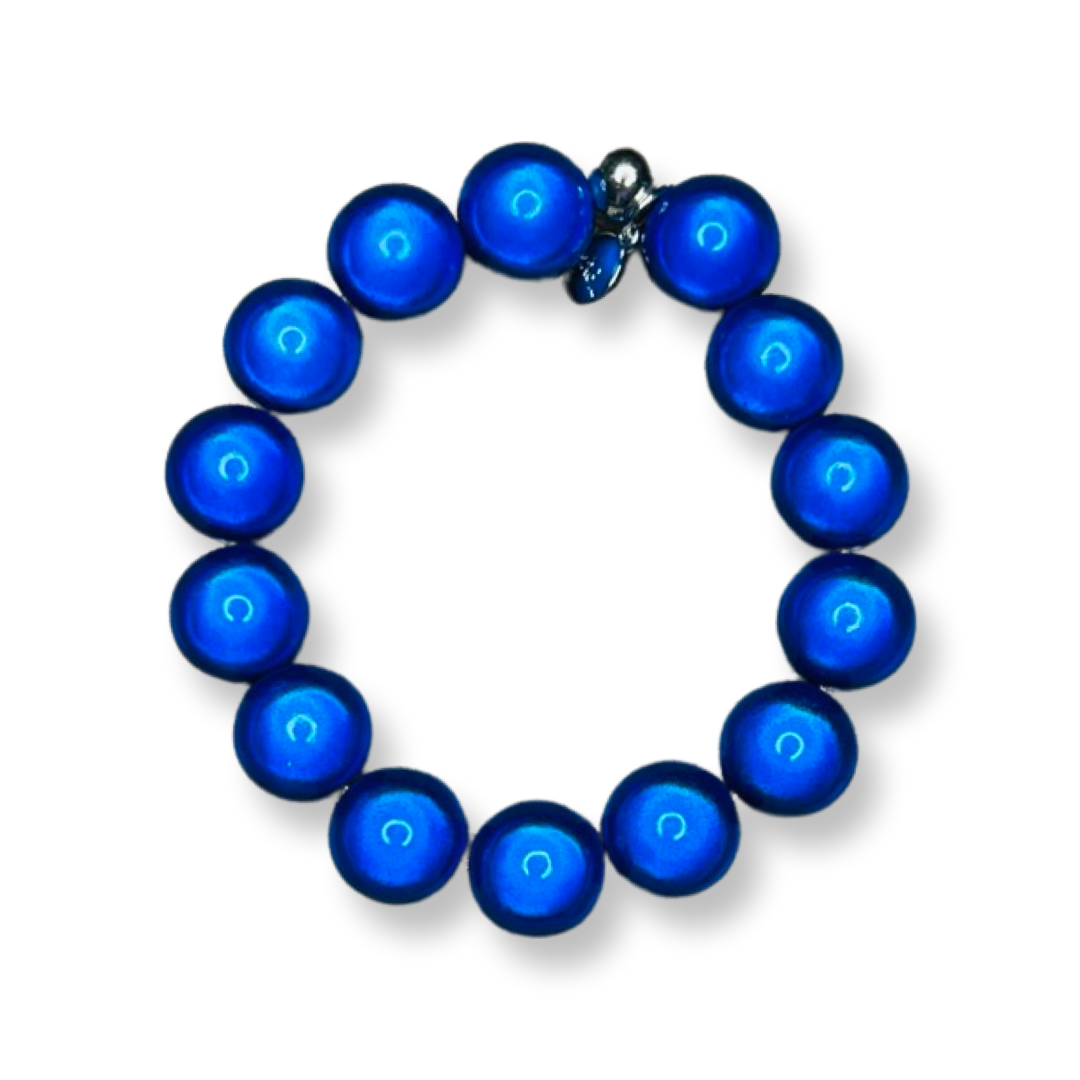 Armband Magic Pearl marine