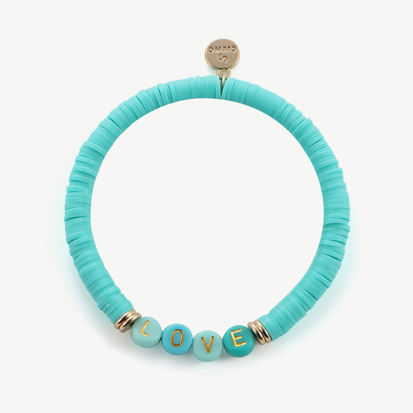 Elastisches Armband Love