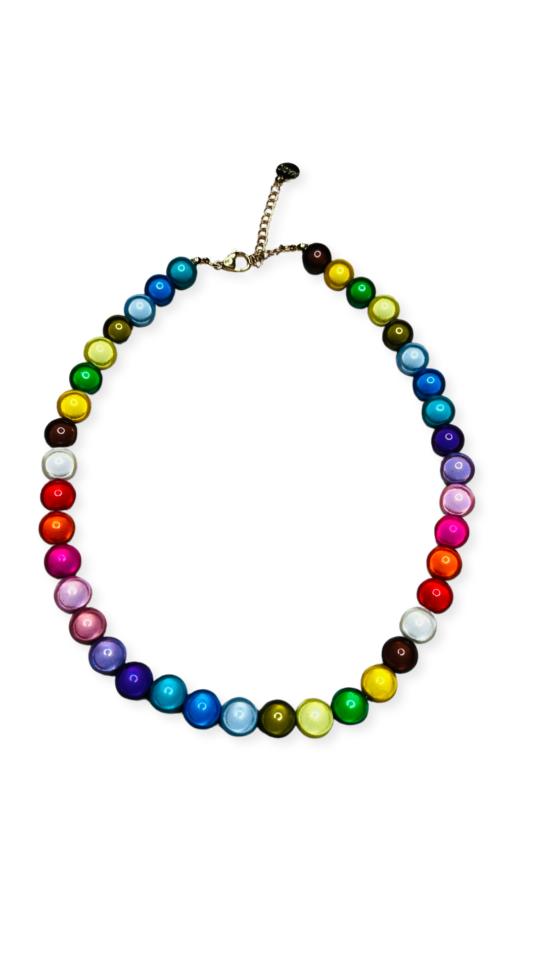 Kette Magic Pearl Aruba Rainbow