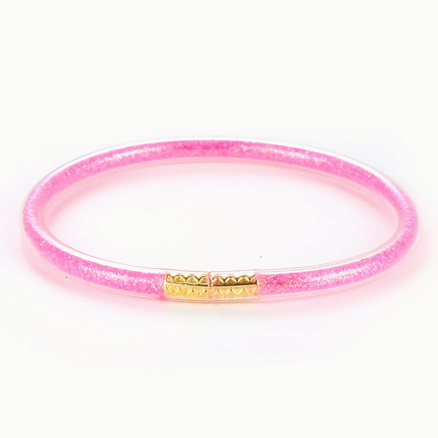 Armreif Armband mit Glitzer Elemente verschiedene Farben