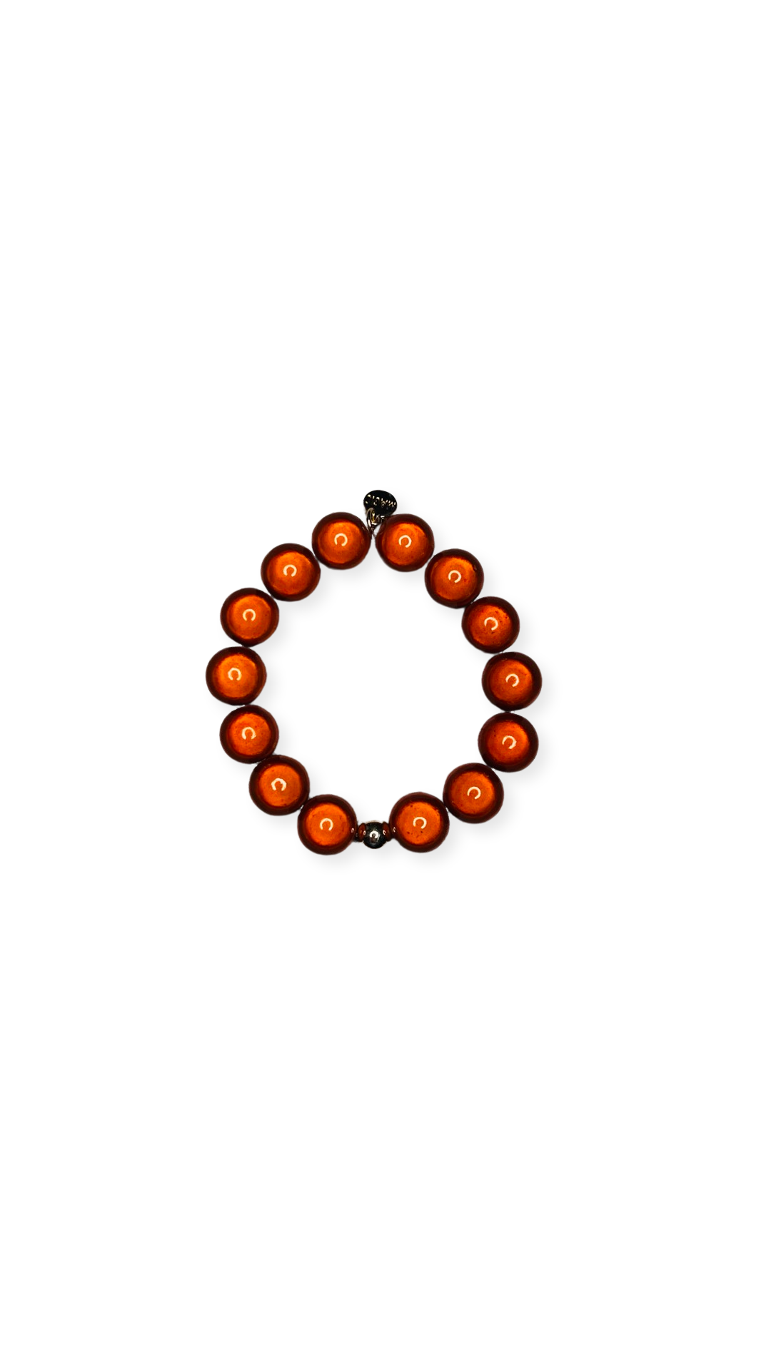 Armband Magic Pearl Bronze