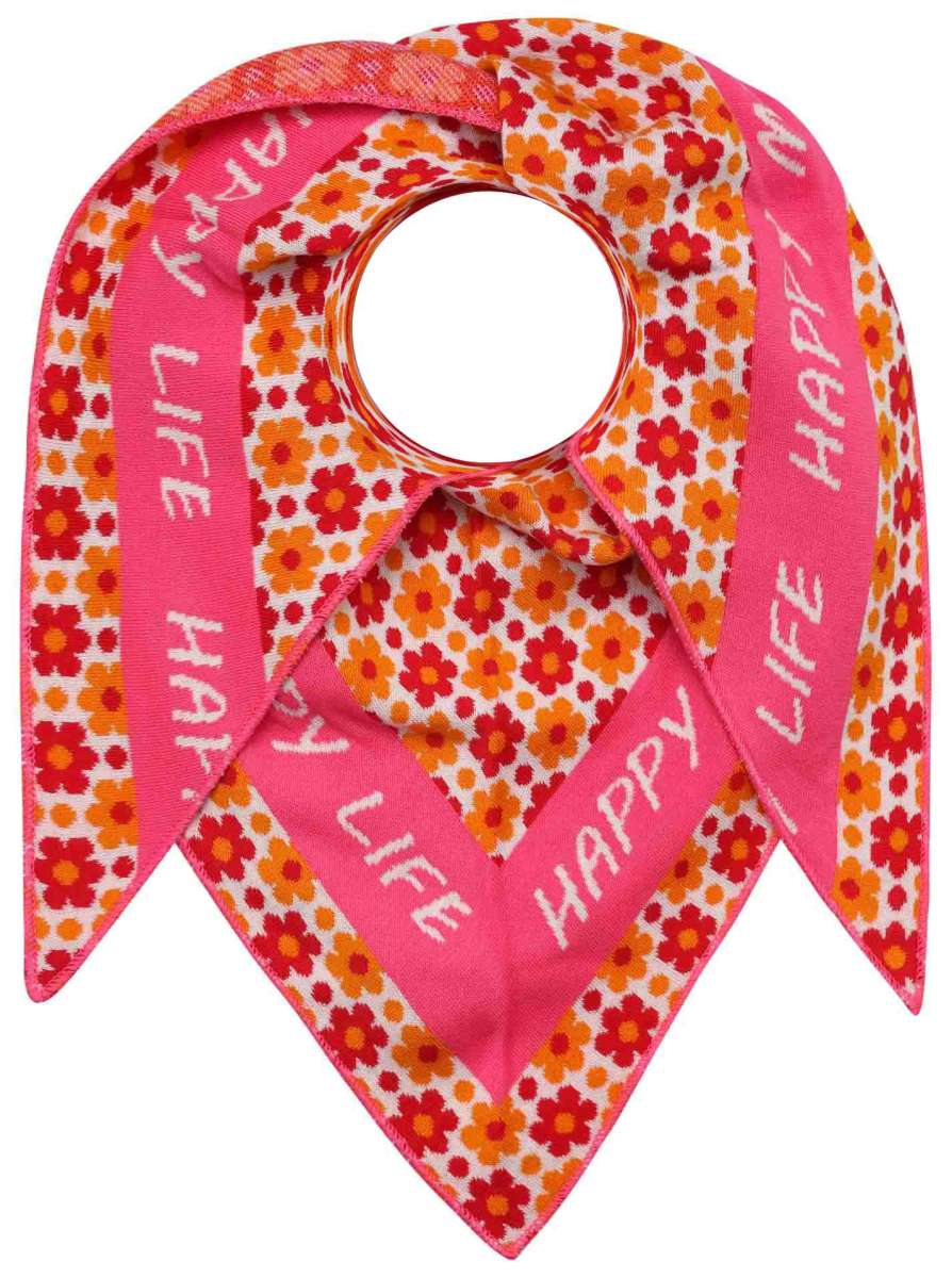 Zwillingsherz Tuch Paulien pink