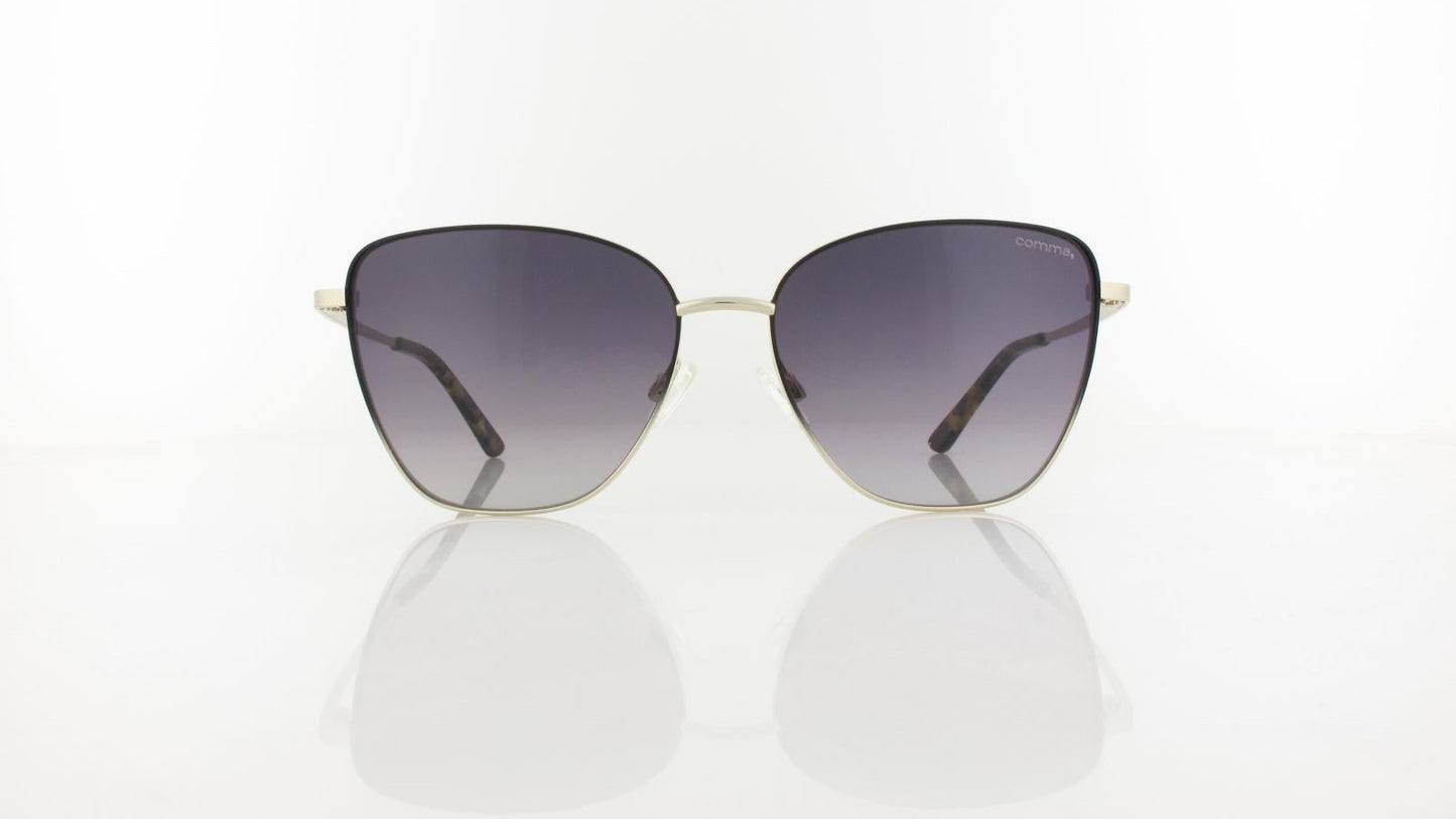 Comma, Sonnenbrille 77144 c31 56/15 Gold-schwarz / violett Verlauf