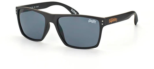 SuperDry Sonnenbrille kobe c.104 schwarz matt / grau